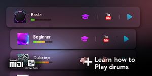 Screenshot 13 di Classic Drum - Batteria apk