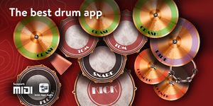 Classic Drum - 드럼 세트의 스크린샷 apk 