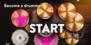 Скриншот 7 APK-версии Classic Drum Ударная установка