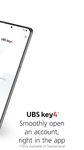 UBS Mobile Banking zrzut z ekranu apk 4