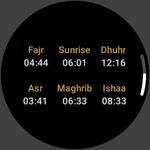 Screenshot 4 di Salaat First apk