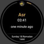 Tangkapan layar apk Salaat First 