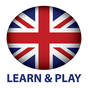 Learn and play. English 1000 words icon