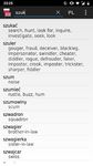 Screenshot 2 di Polish - English offline dict. apk
