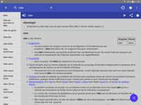 Dictionnaire français ảnh màn hình apk 6