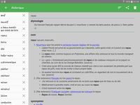 Dictionnaire français ảnh màn hình apk 2