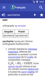 Captura de tela do apk Dictionnaire français 15
