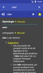 Captura de tela do apk Dictionnaire français 14