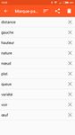Tangkapan layar apk Dictionnaire français 12