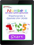 0-100 Kids Learn Numbers Game screenshot apk 4