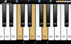 đàn piano tai đào tạo miễn phí ảnh màn hình apk 1