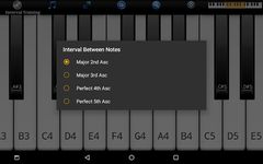 Screenshot 2 di pianoforte orecchio gratuita apk