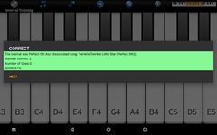 Tangkapan layar apk piano telinga pelatihan gratis 3