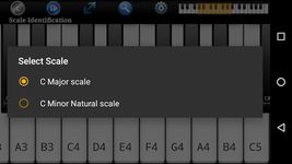 Screenshot 5 di pianoforte orecchio gratuita apk