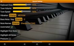 đàn piano tai đào tạo miễn phí ảnh màn hình apk 7