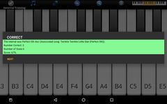 Screenshot 11 di pianoforte orecchio gratuita apk