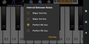 Screenshot 21 di pianoforte orecchio gratuita apk