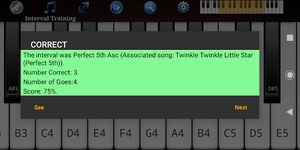Piano Ear Training Free screenshot APK 20