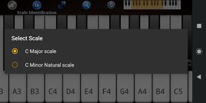 Screenshot 18 di pianoforte orecchio gratuita apk