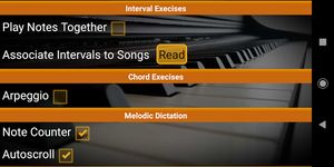 Screenshot 16 di pianoforte orecchio gratuita apk