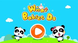 Bebek Panda'nın Günlük Yaşamı ekran görüntüsü APK 