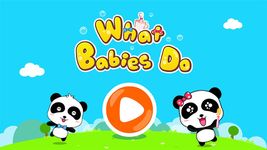Baby Panda's Daily Life ảnh màn hình apk 4