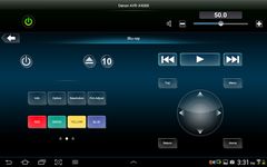 Denon Remote App captura de pantalla apk 1