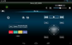 Denon Remote App captura de pantalla apk 10