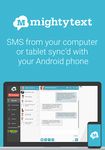 Captură de ecran MightyText: SMS Text Messaging apk 6
