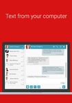 Captură de ecran MightyText: SMS Text Messaging apk 7