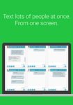 SMS Text Messaging -PC Texting ekran görüntüsü APK 2