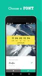 Скриншот 1 APK-версии Countdown Widget