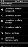 Captura de tela do apk GO LauncherEX Polish language 