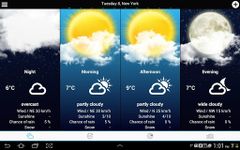 Tangkapan layar apk USA Weather forecast 1