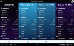 Tangkapan layar apk USA Weather forecast 2