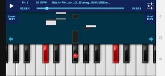 Скриншот 7 APK-версии Piano Instructor