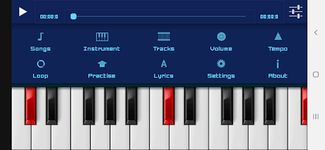 Скриншот 6 APK-версии Piano Instructor