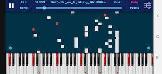 Скриншот 3 APK-версии Piano Instructor