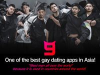 Tangkap skrin apk 9monsters - Gay Chat & Dating 9