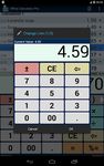 Office Calculator Pro captura de pantalla apk 4