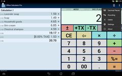 Office Taschenrechner Pro Screenshot APK 2