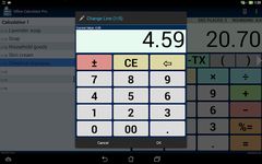 Office Taschenrechner Pro Screenshot APK 