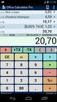 Office Calculator Pro captura de pantalla apk 14