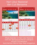 Captura de tela do apk Kalender Indonesia 4