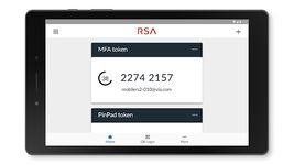 Скриншот  APK-версии RSA SecurID Software Token