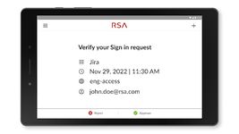 RSA SecurID Software Token capture d'écran apk 2