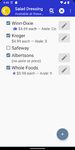 rShopping Grocery List capture d'écran apk 