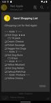 rShopping Grocery List capture d'écran apk 1