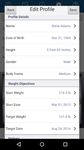 Monitor Your Weight στιγμιότυπο apk 5