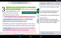 Life Application Study Bible screenshot apk 9